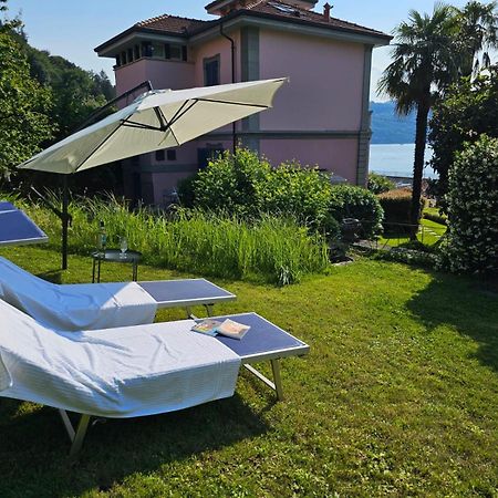Villa Maria Lago Maggiore Reno Di Leggiuno Exteriér fotografie