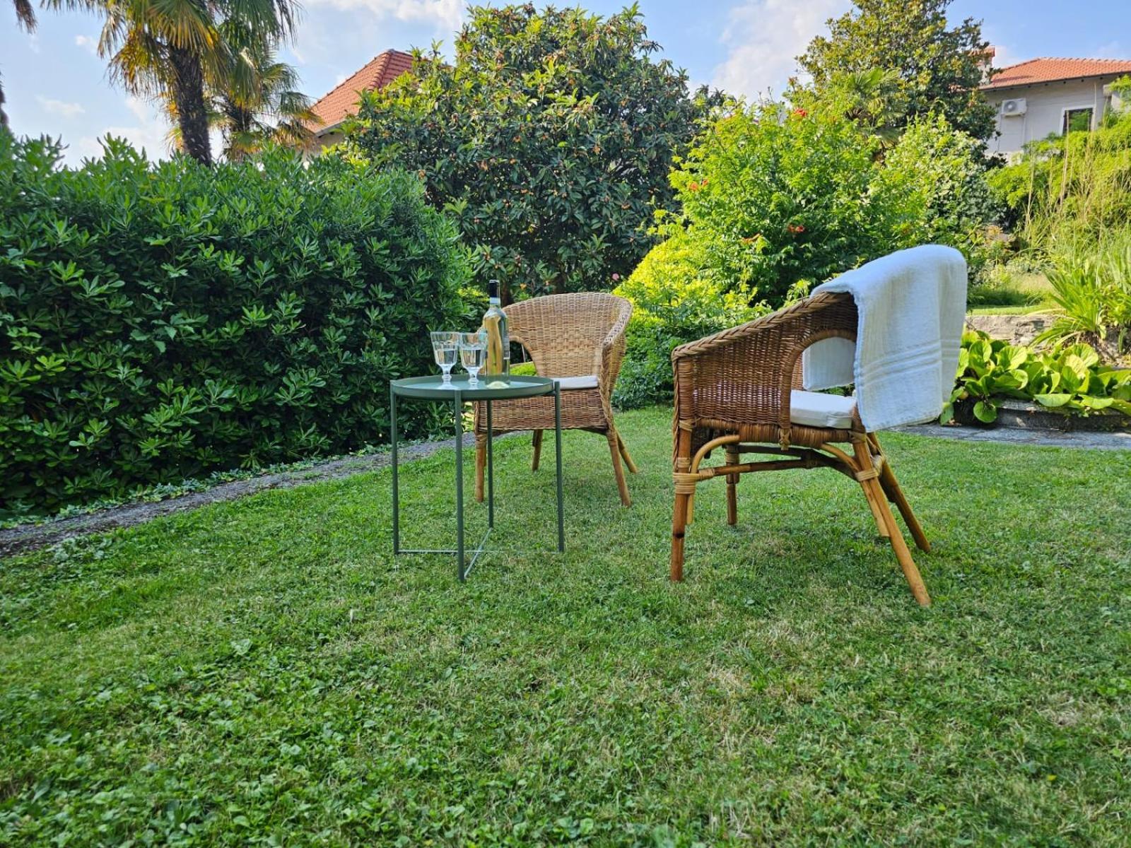 Villa Maria Lago Maggiore Reno Di Leggiuno Exteriér fotografie
