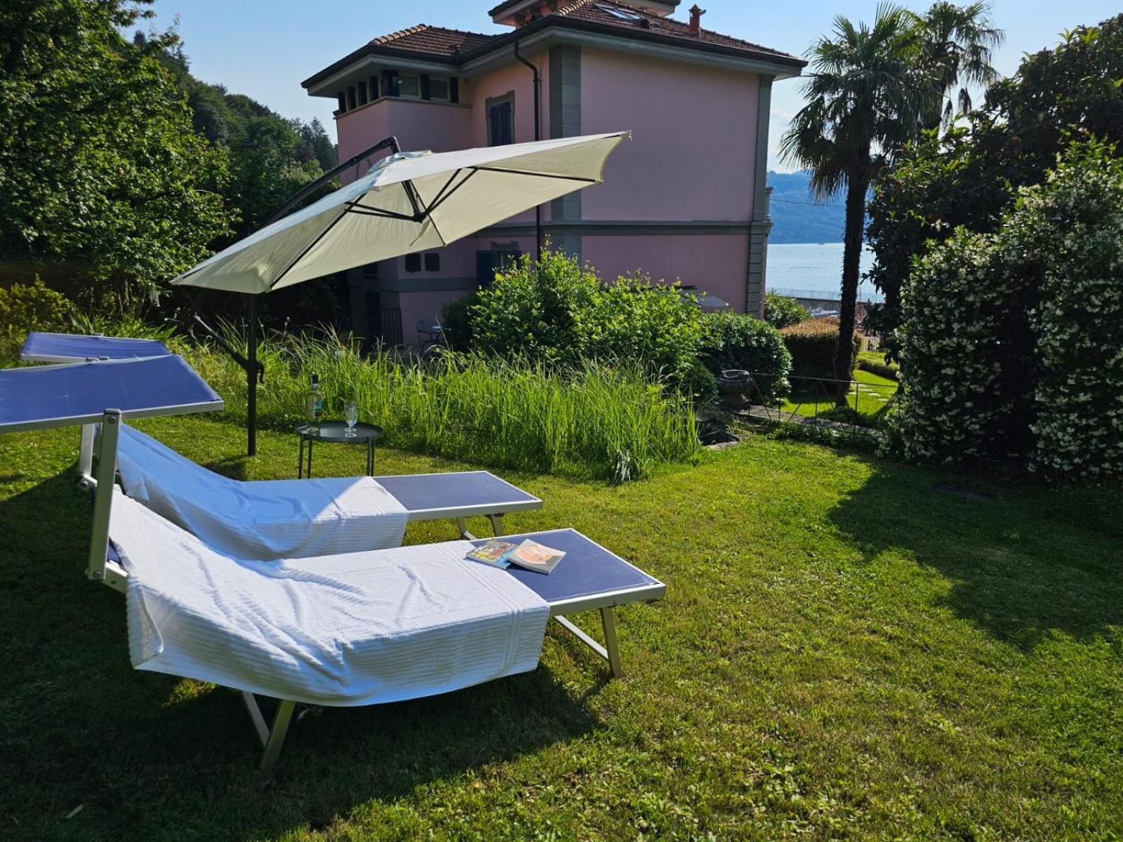 Villa Maria Lago Maggiore Reno Di Leggiuno Exteriér fotografie