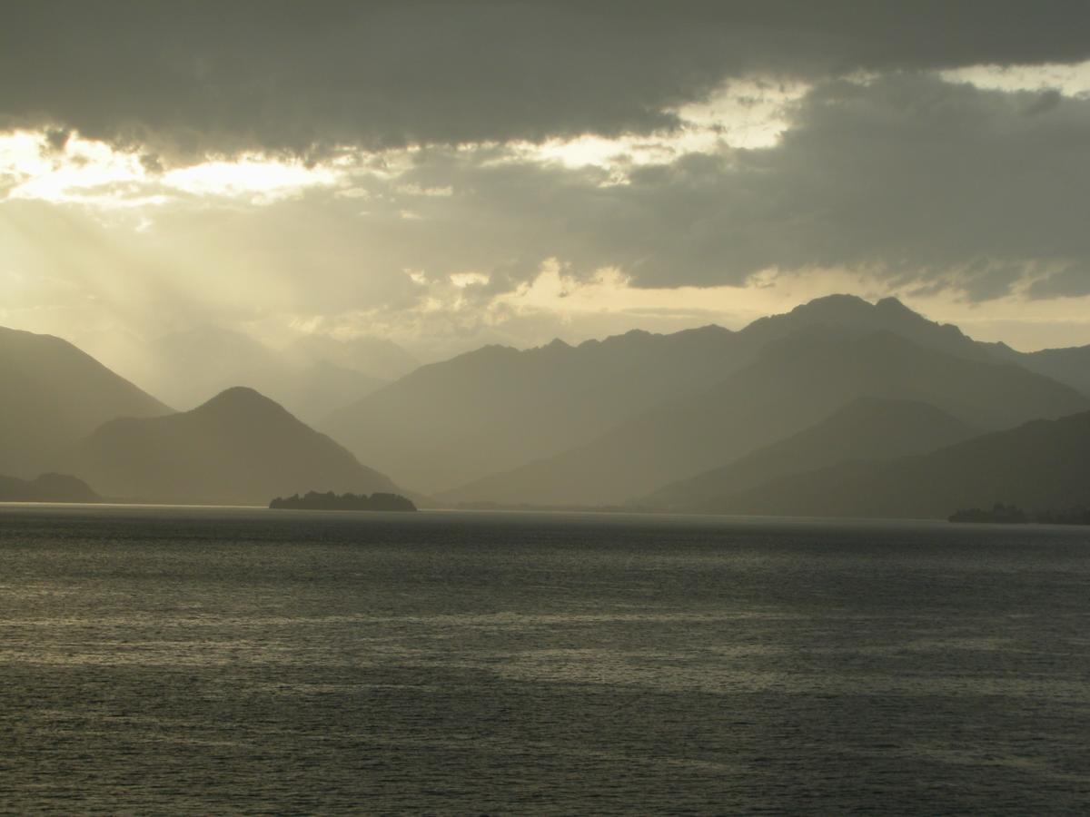 Villa Maria Lago Maggiore Reno Di Leggiuno Exteriér fotografie