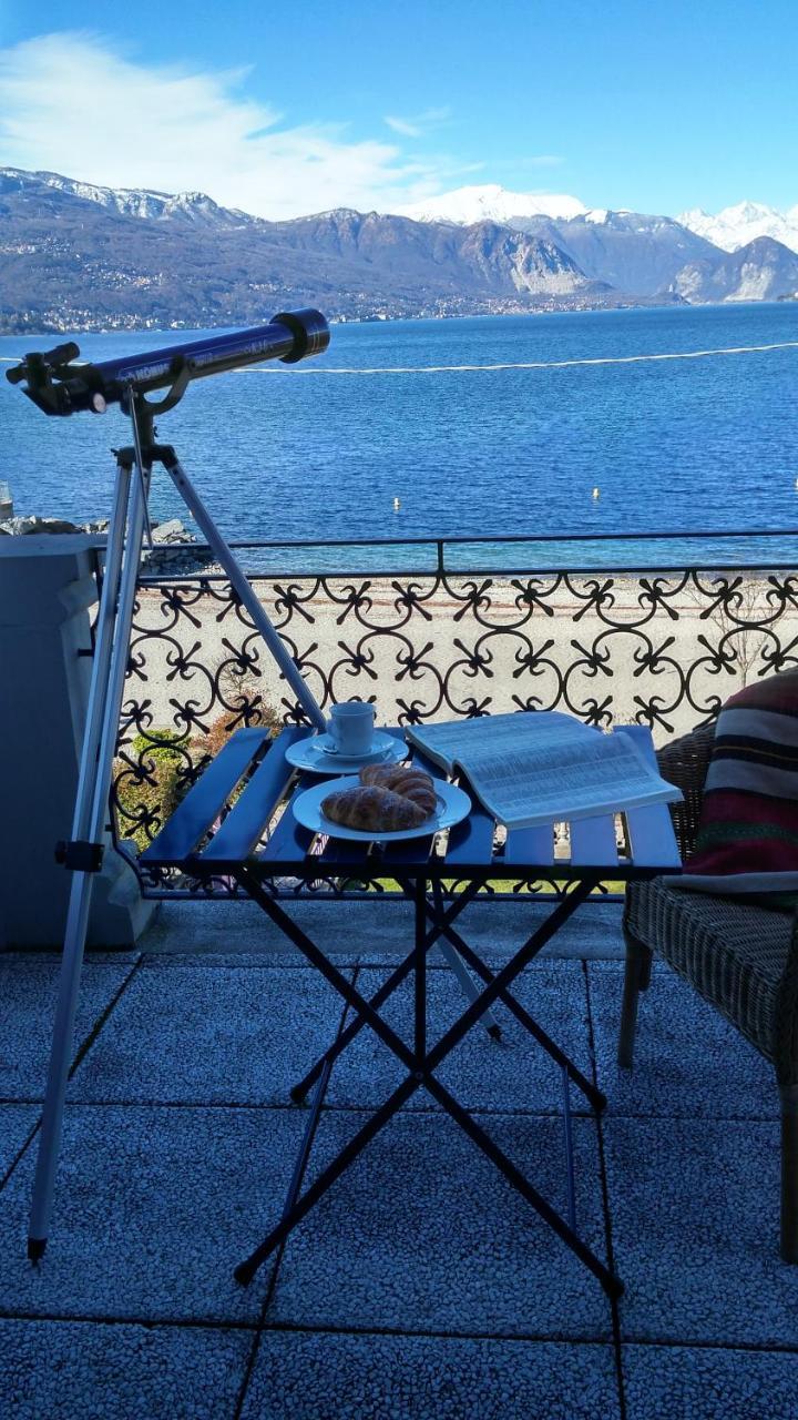 Villa Maria Lago Maggiore Reno Di Leggiuno Exteriér fotografie