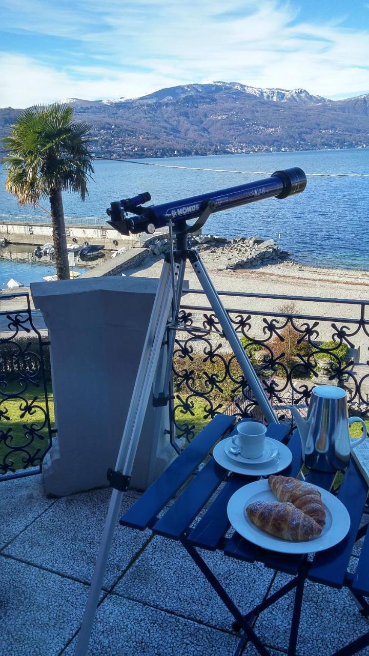 Villa Maria Lago Maggiore Reno Di Leggiuno Exteriér fotografie