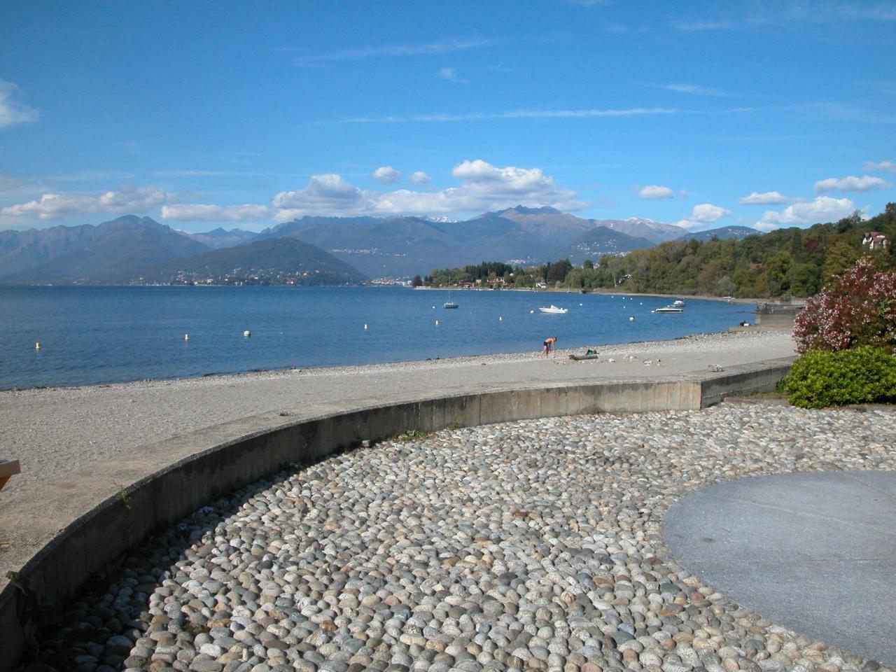 Villa Maria Lago Maggiore Reno Di Leggiuno Exteriér fotografie