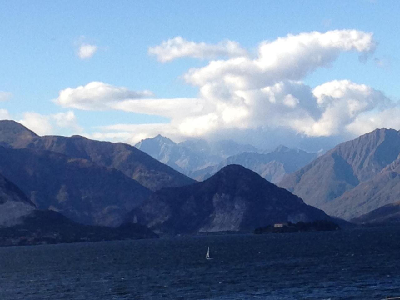 Villa Maria Lago Maggiore Reno Di Leggiuno Exteriér fotografie