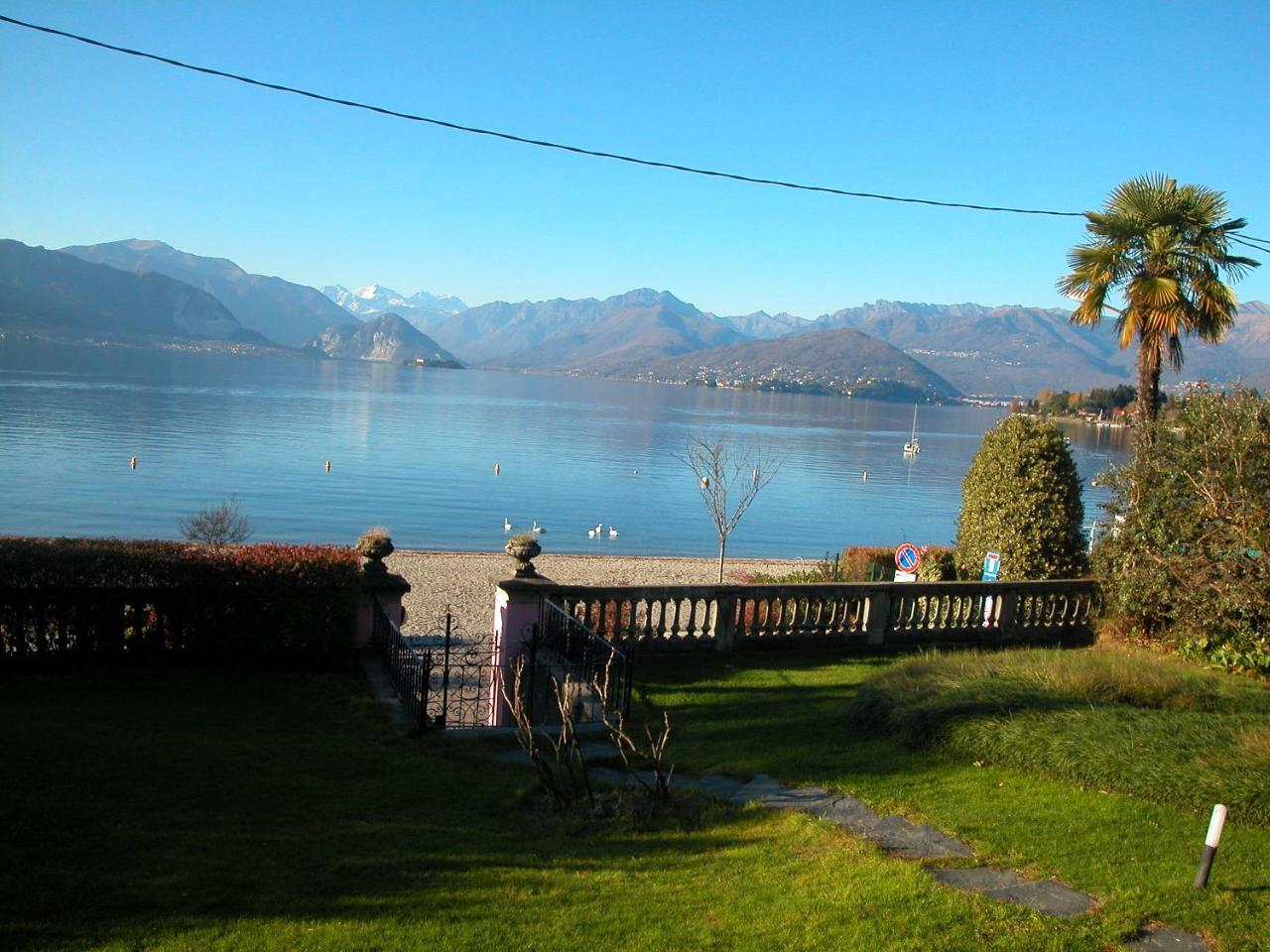 Villa Maria Lago Maggiore Reno Di Leggiuno Exteriér fotografie