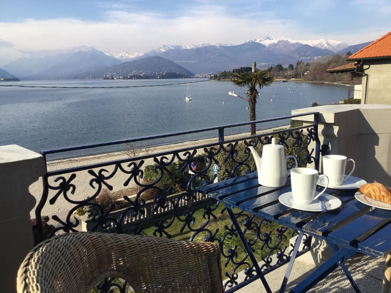 Villa Maria Lago Maggiore Reno Di Leggiuno Exteriér fotografie