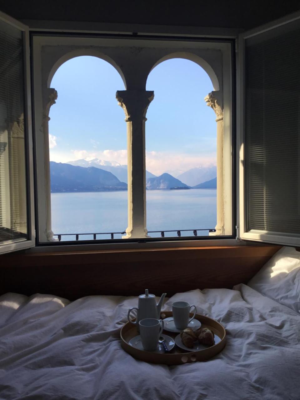Villa Maria Lago Maggiore Reno Di Leggiuno Exteriér fotografie