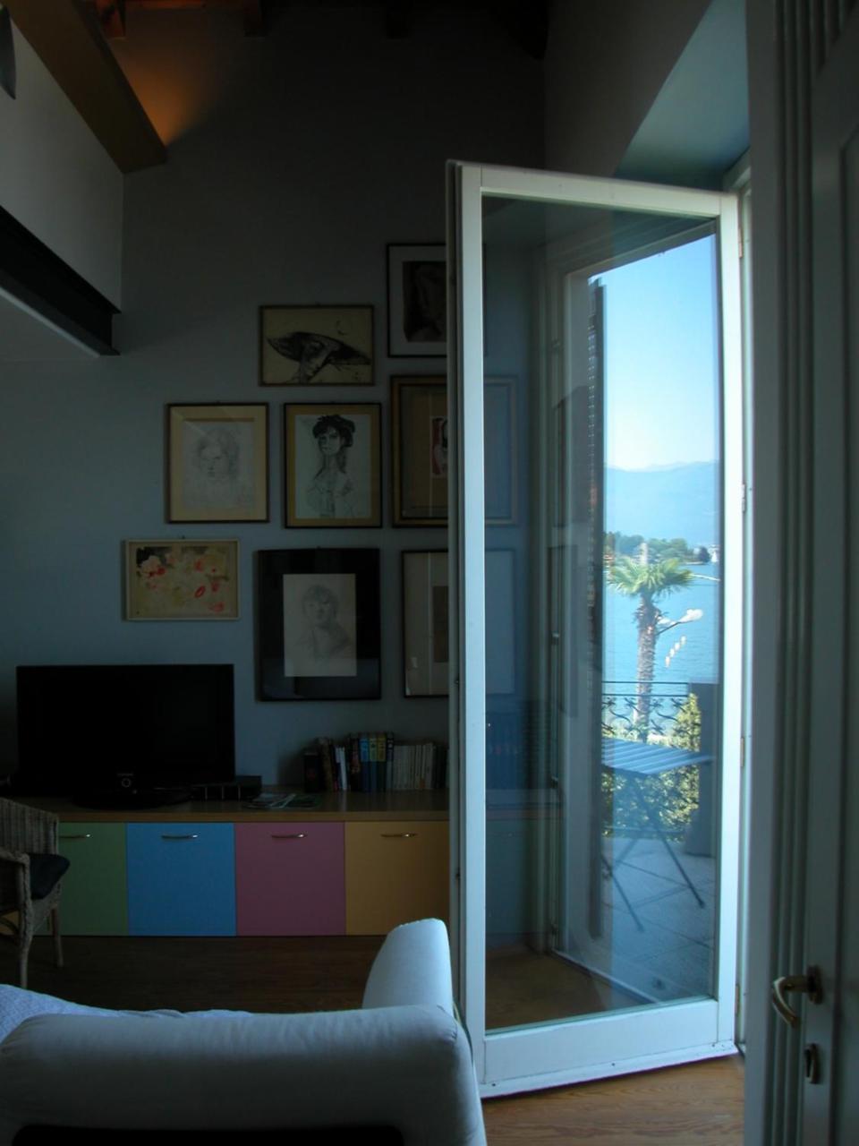 Villa Maria Lago Maggiore Reno Di Leggiuno Exteriér fotografie