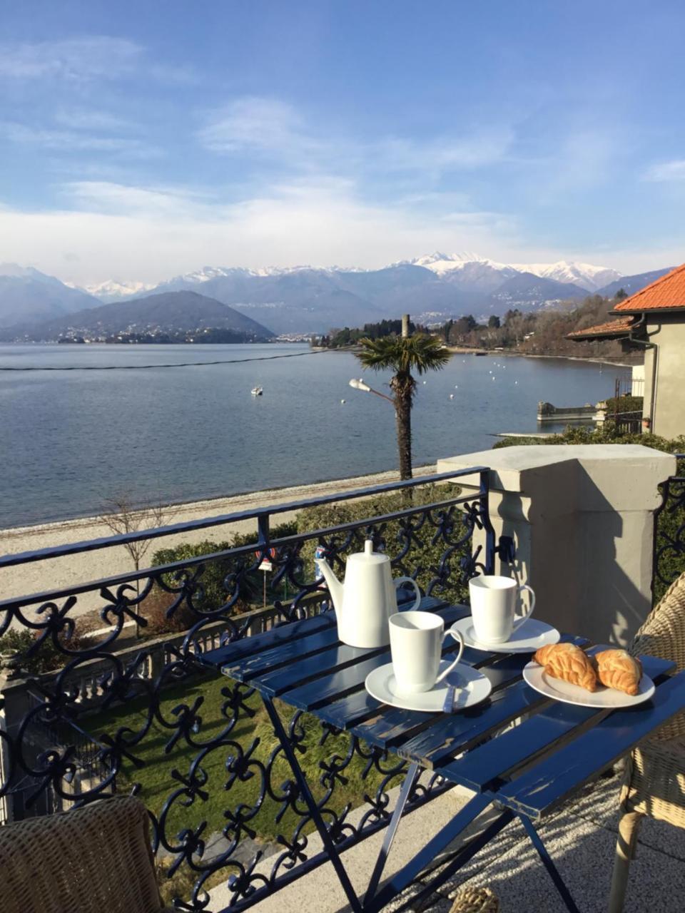 Villa Maria Lago Maggiore Reno Di Leggiuno Exteriér fotografie