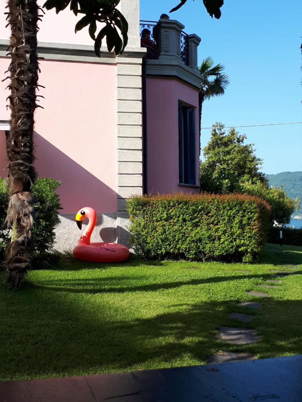 Villa Maria Lago Maggiore Reno Di Leggiuno Exteriér fotografie