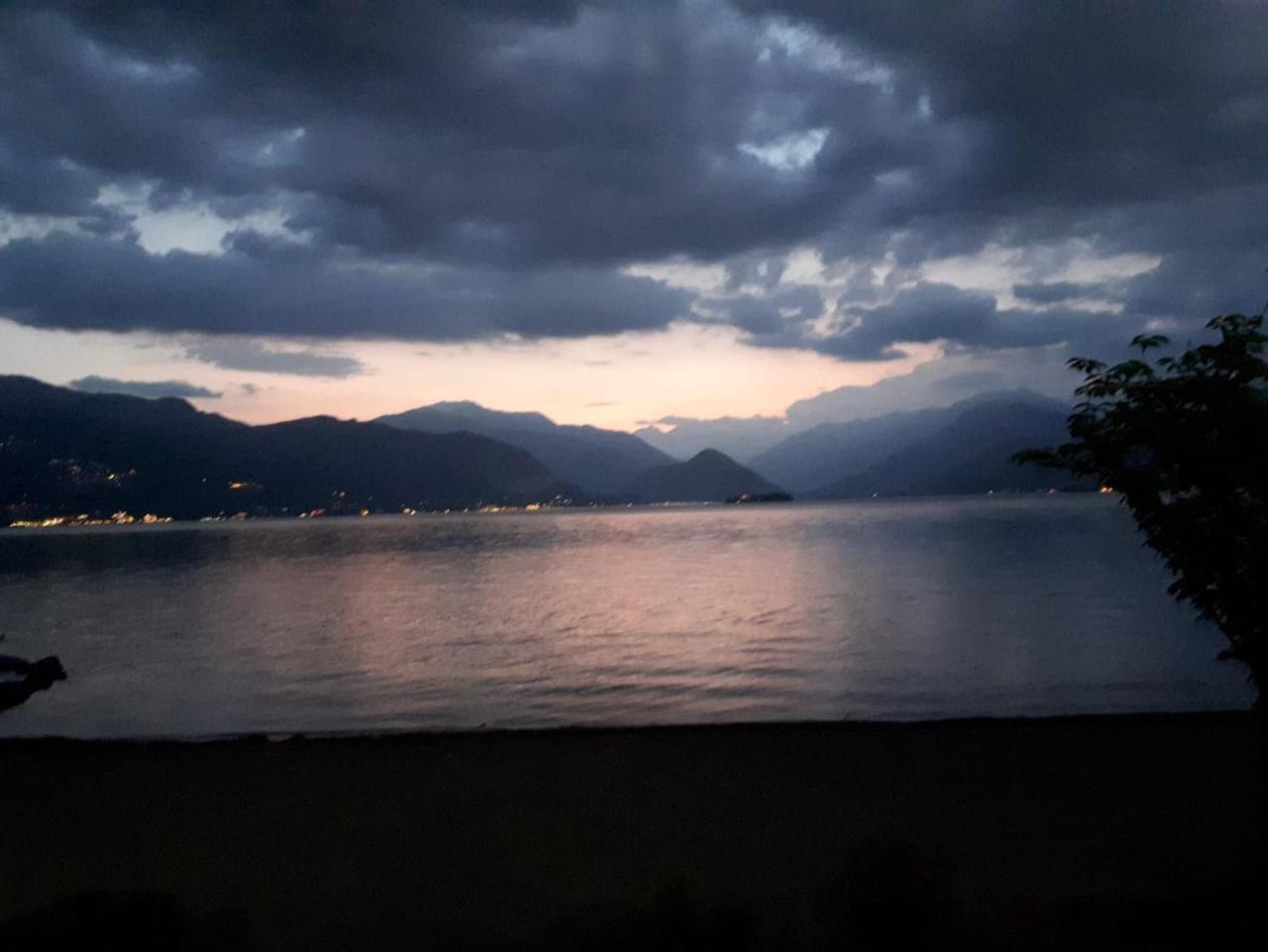 Villa Maria Lago Maggiore Reno Di Leggiuno Exteriér fotografie