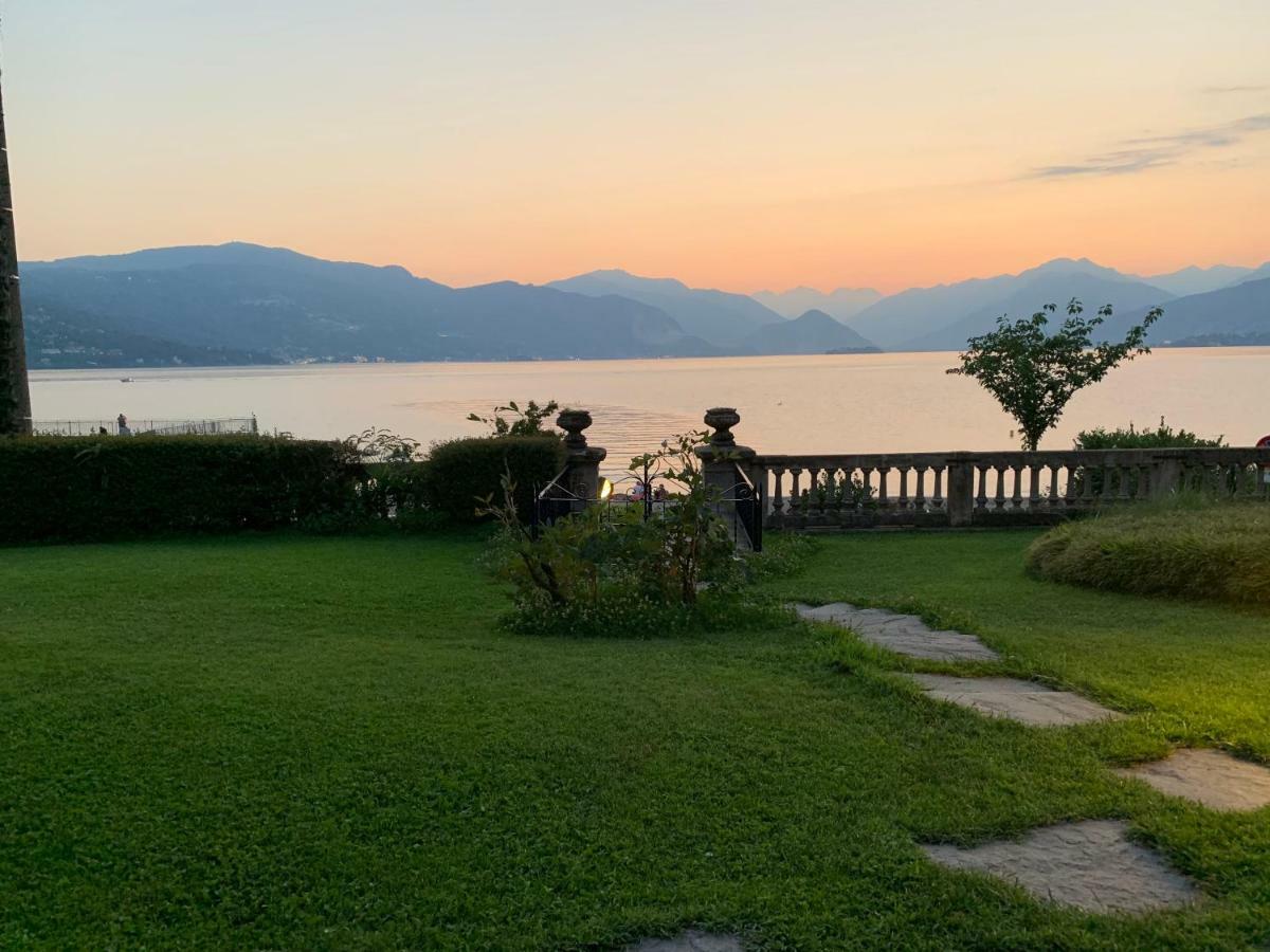 Villa Maria Lago Maggiore Reno Di Leggiuno Exteriér fotografie